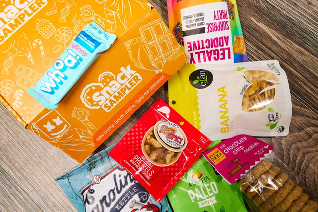 Sampler Snack Box Snack Sampler